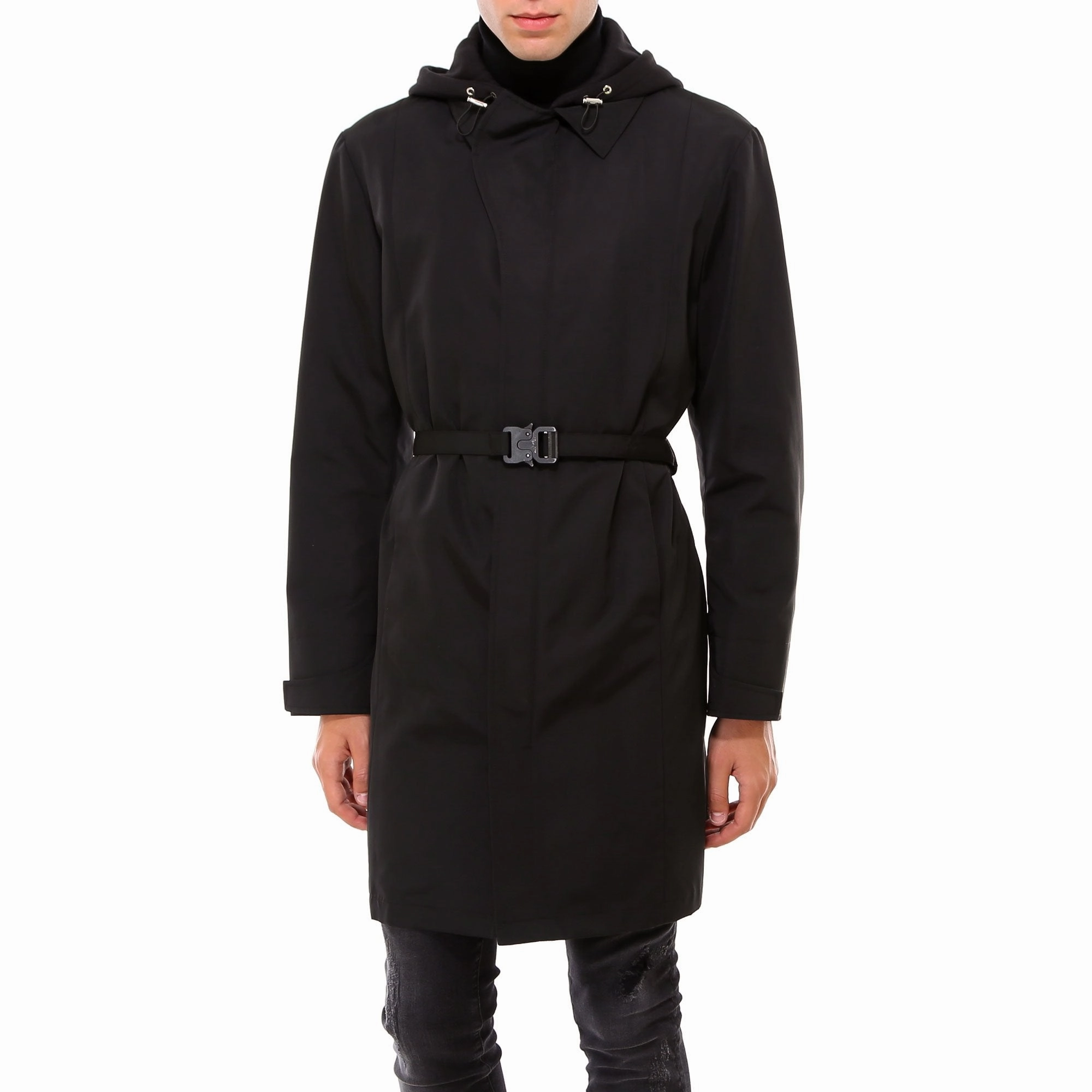 1017 Alyx 9SM Belted Hooded Coat