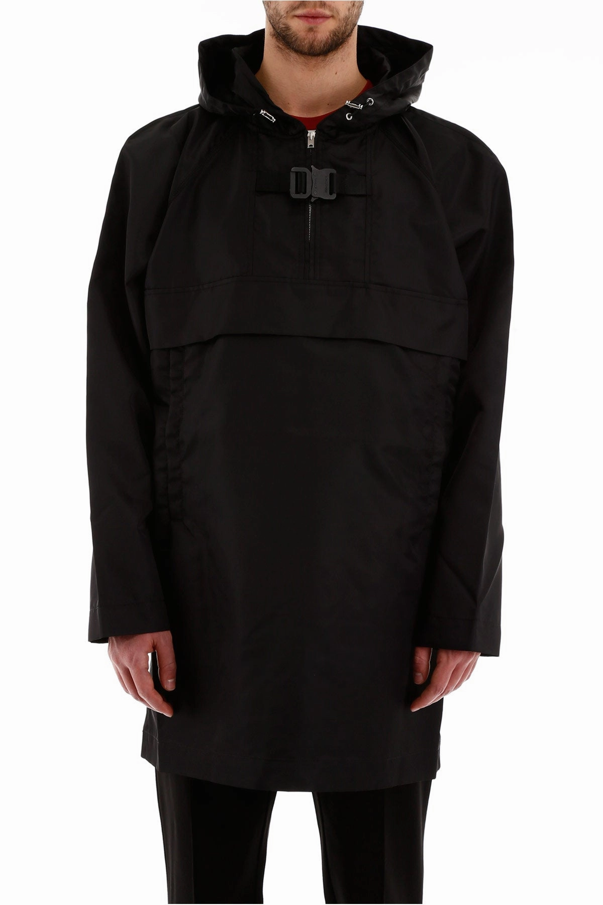 1017 ALYX 9SM Buckle Detail Hooded Coat