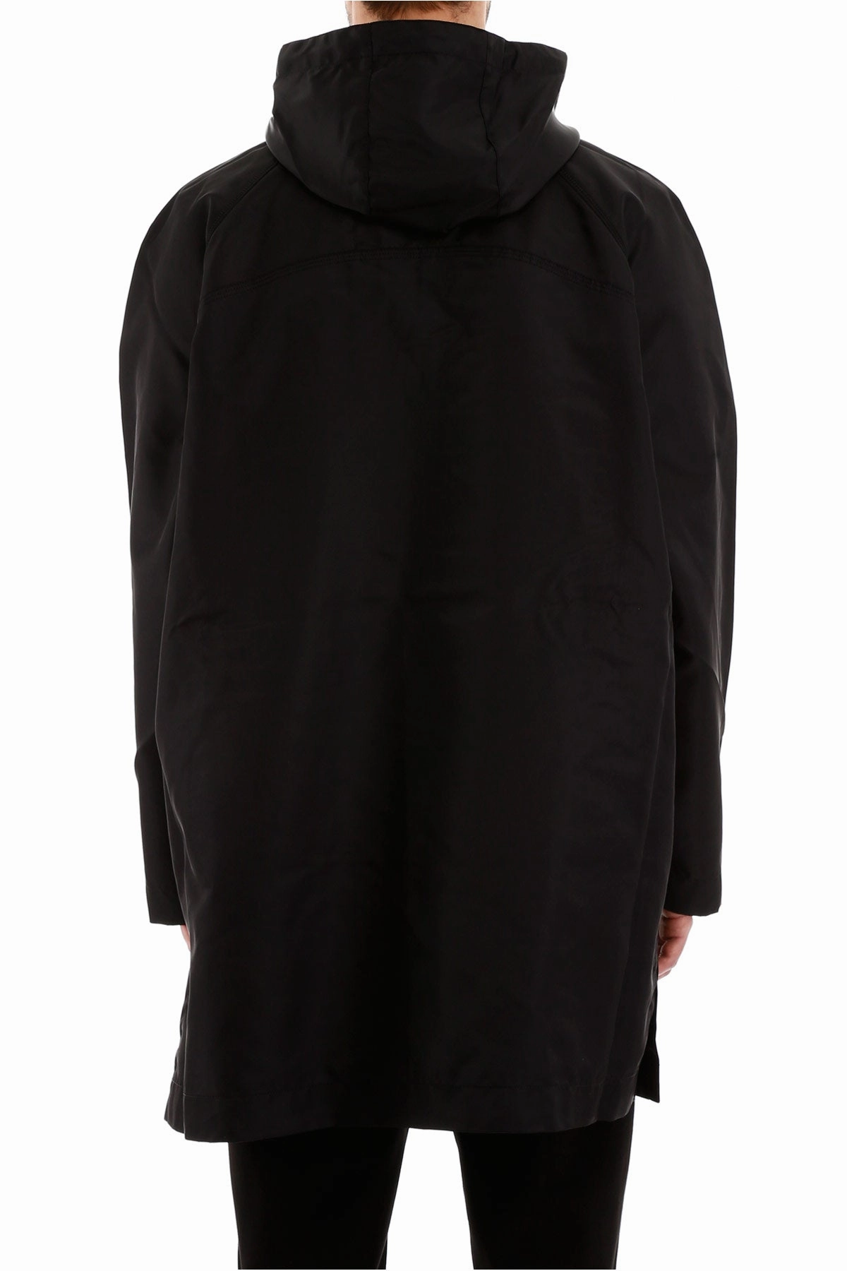 1017 ALYX 9SM Buckle Detail Hooded Coat
