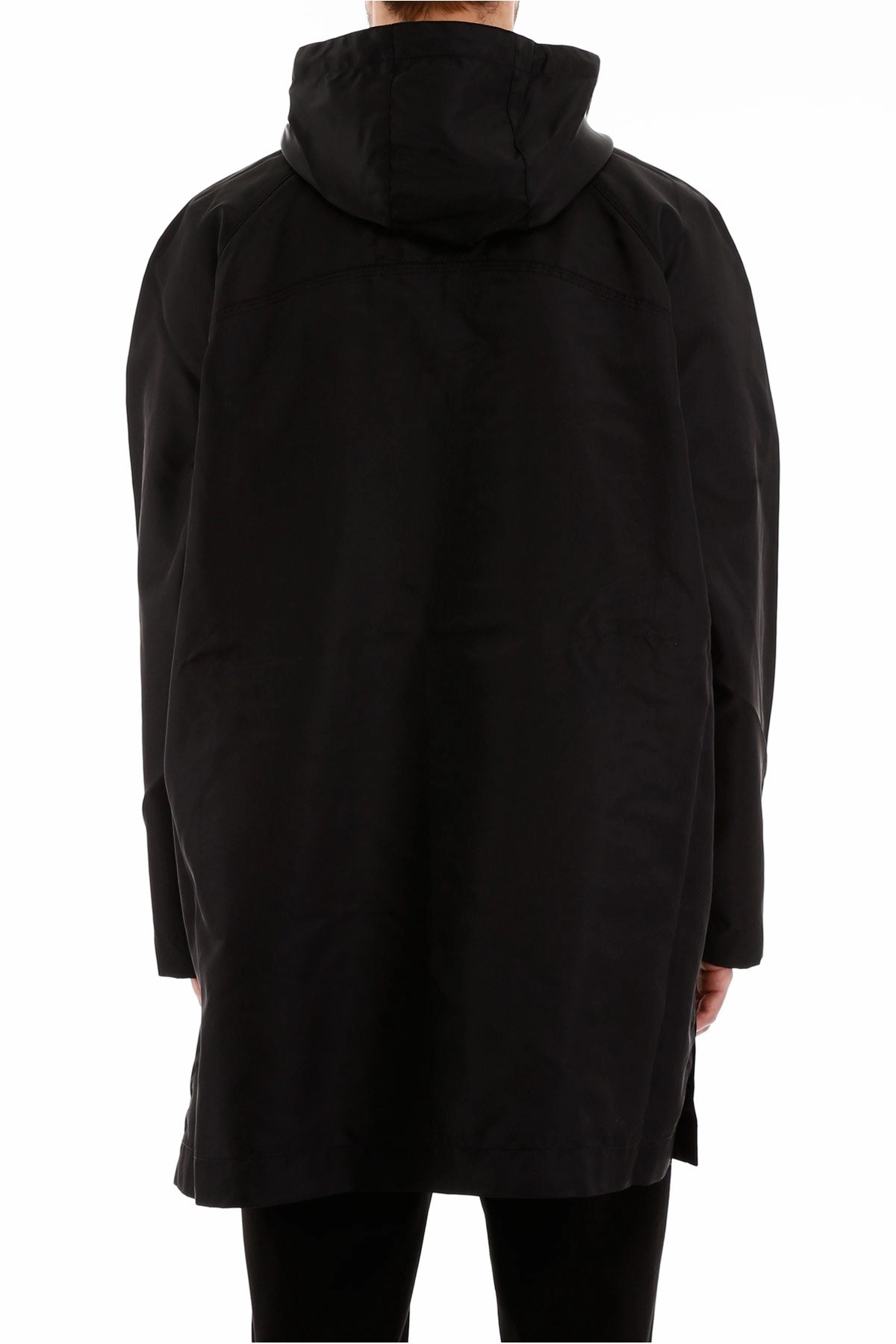 1017 ALYX 9SM Buckle Detail Hooded Coat