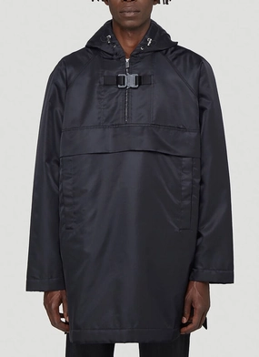 1017 ALYX 9SM Buckled Hooded Pullover
