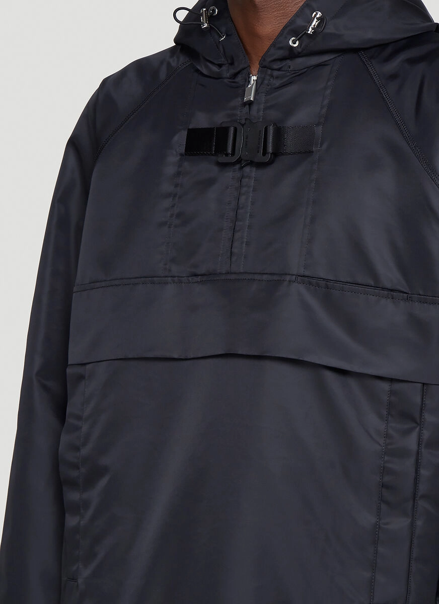 1017 ALYX 9SM Buckled Hooded Pullover