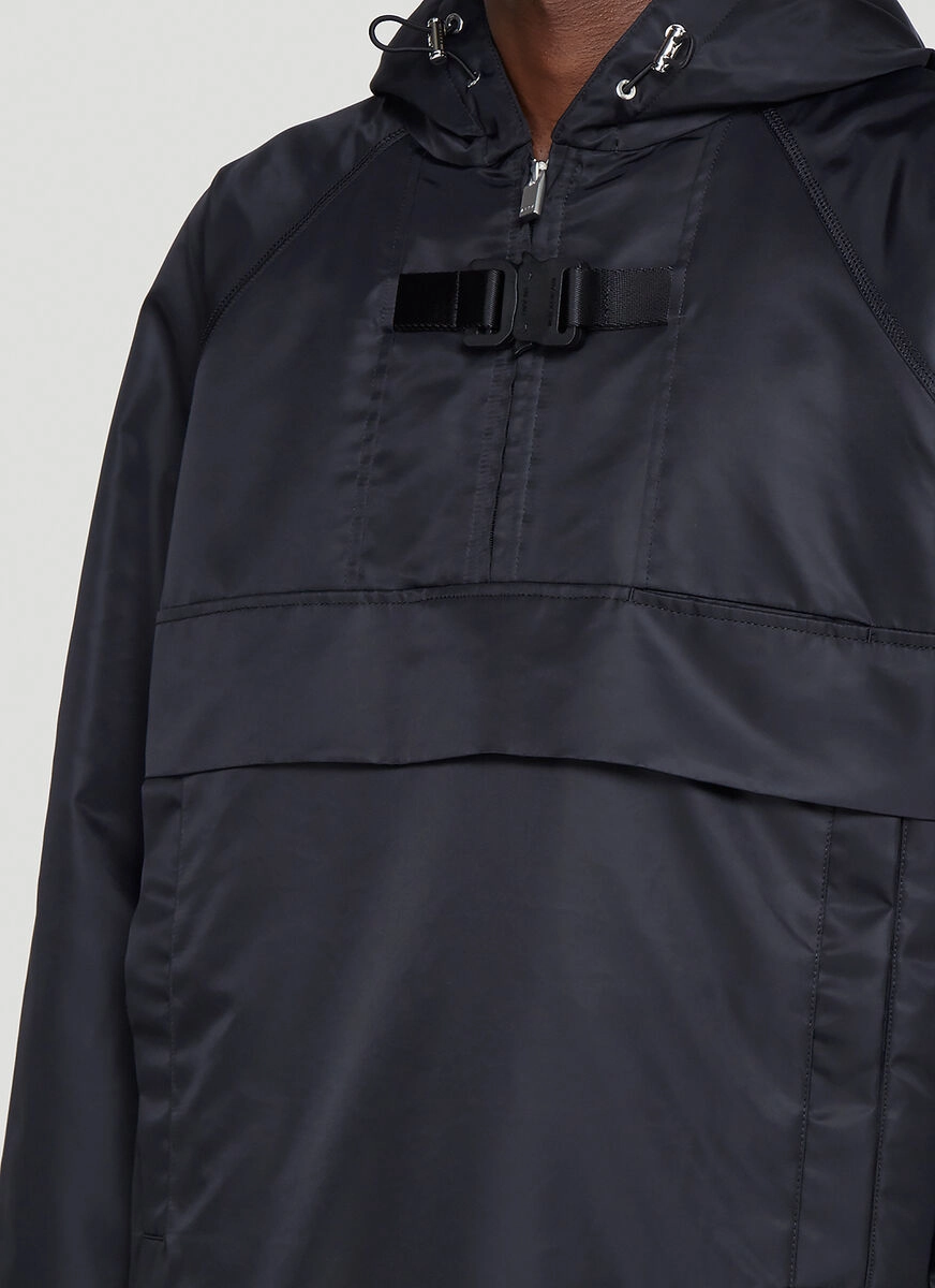 1017 ALYX 9SM Buckled Hooded Pullover