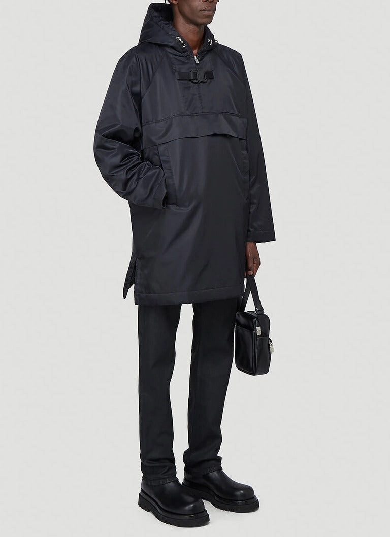 1017 ALYX 9SM Buckled Hooded Pullover