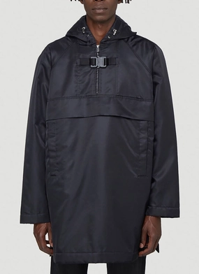 1017 ALYX 9SM Buckled Hooded Pullover