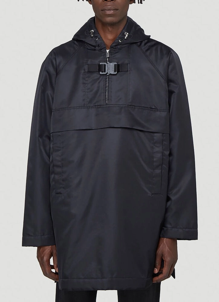 1017 ALYX 9SM Buckled Hooded Pullover