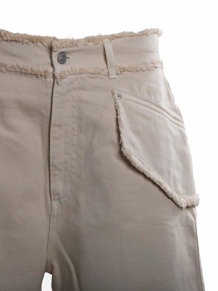 1017 ALYX 9SM Frayed-Hem Denim Shorts