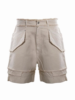 1017 ALYX 9SM Frayed-Hem Denim Shorts