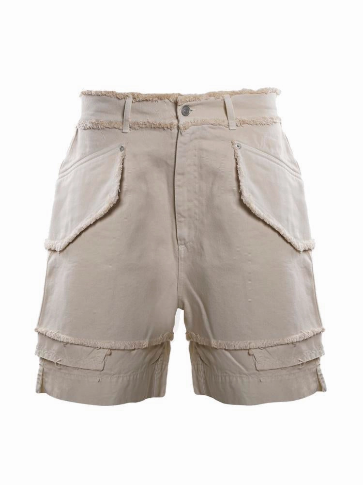 1017 ALYX 9SM Frayed-Hem Denim Shorts