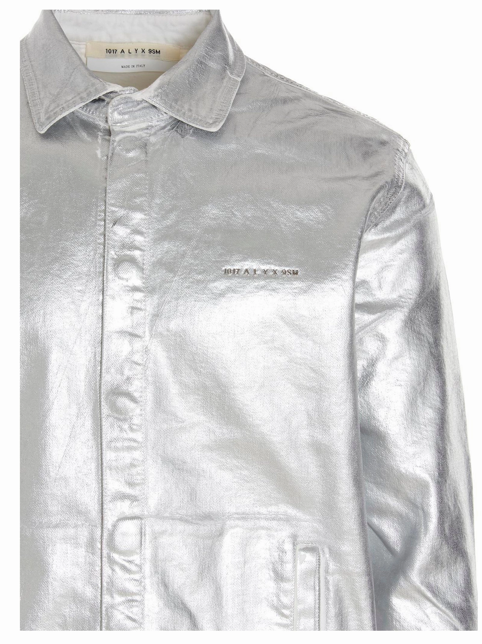 1017 ALYX 9SM Metallic Denim Jacket