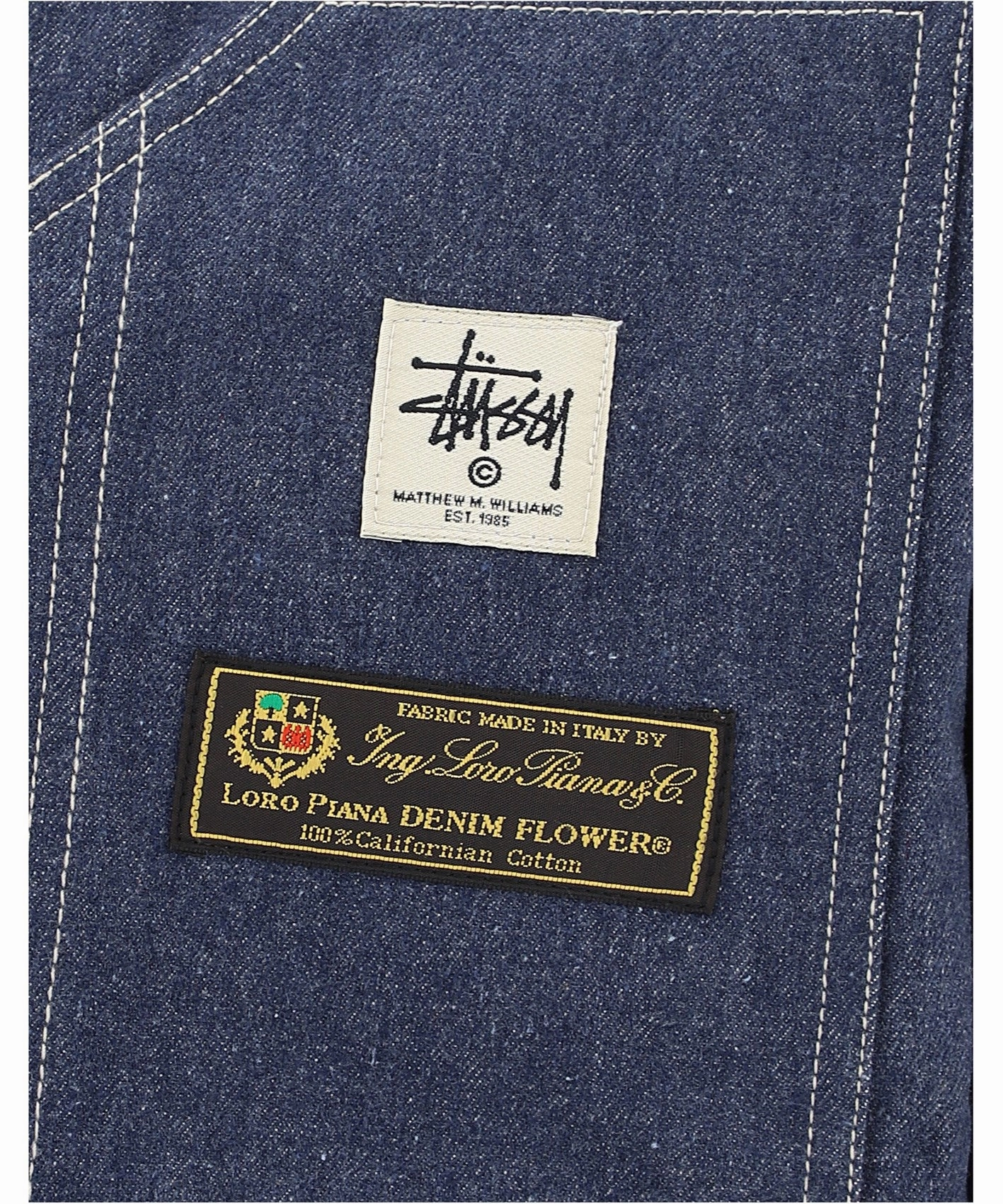 1017 ALYX 9SM X Stüssy Denim Jacket