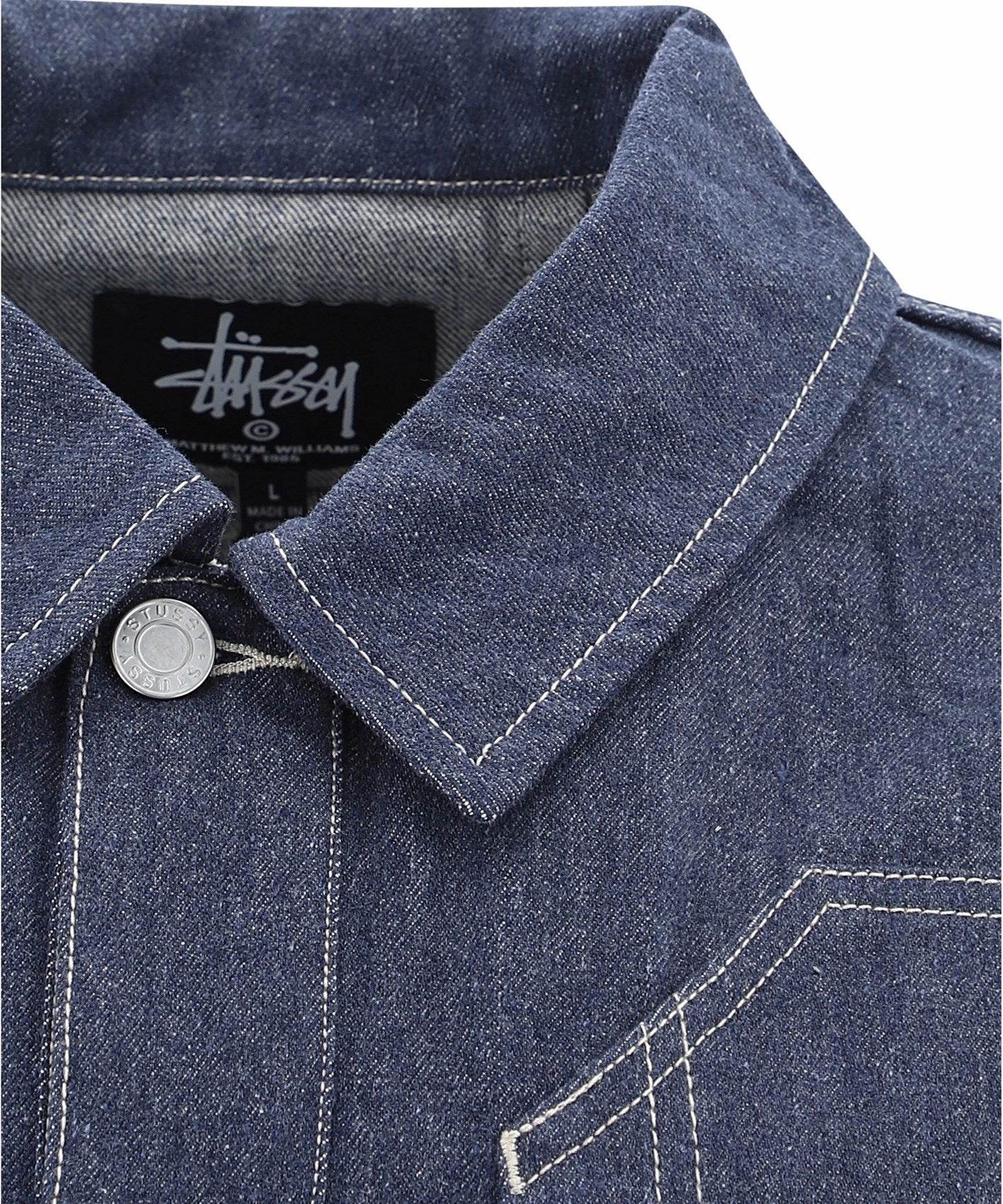 1017 ALYX 9SM X Stüssy Denim Jacket
