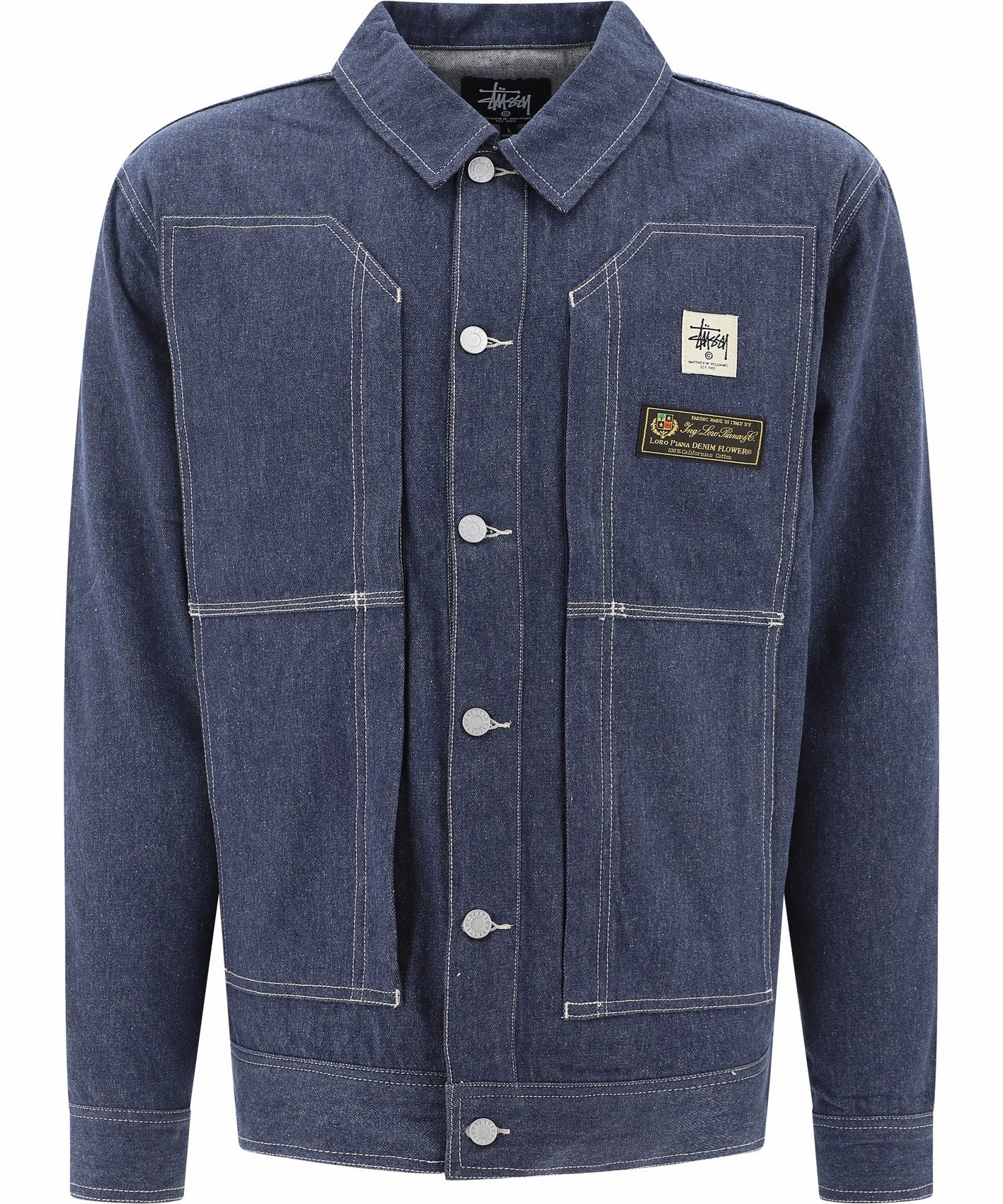 1017 ALYX 9SM X Stüssy Denim Jacket