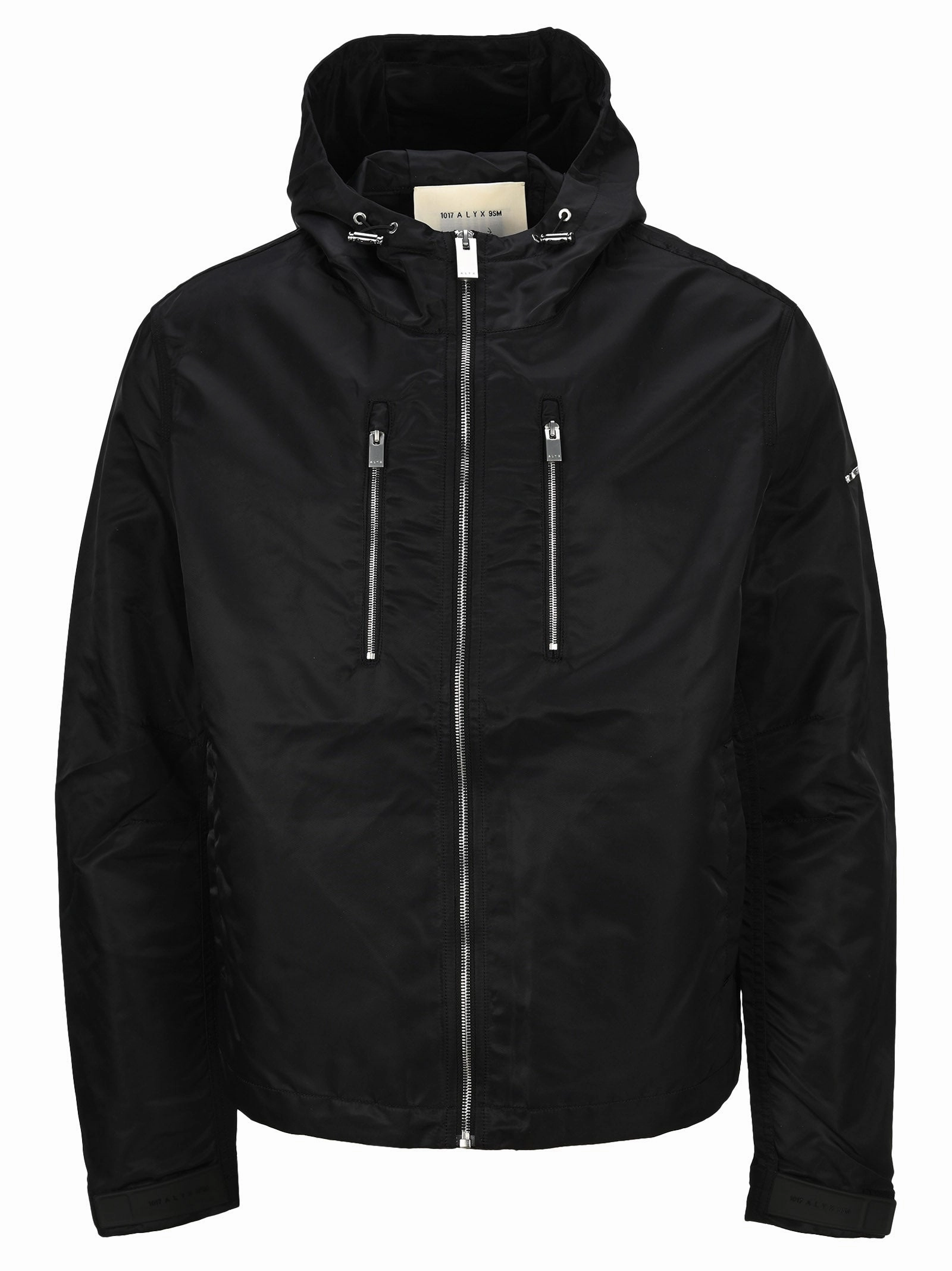 1017 ALYX 9SM Zipped Hooded Jacket