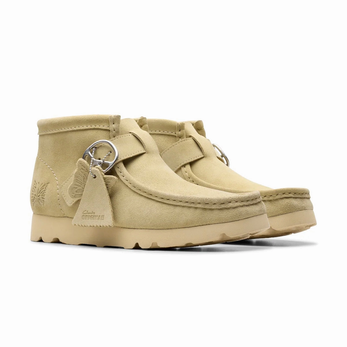   NEEDLES Walla Strap Boot 'Maple Suede'