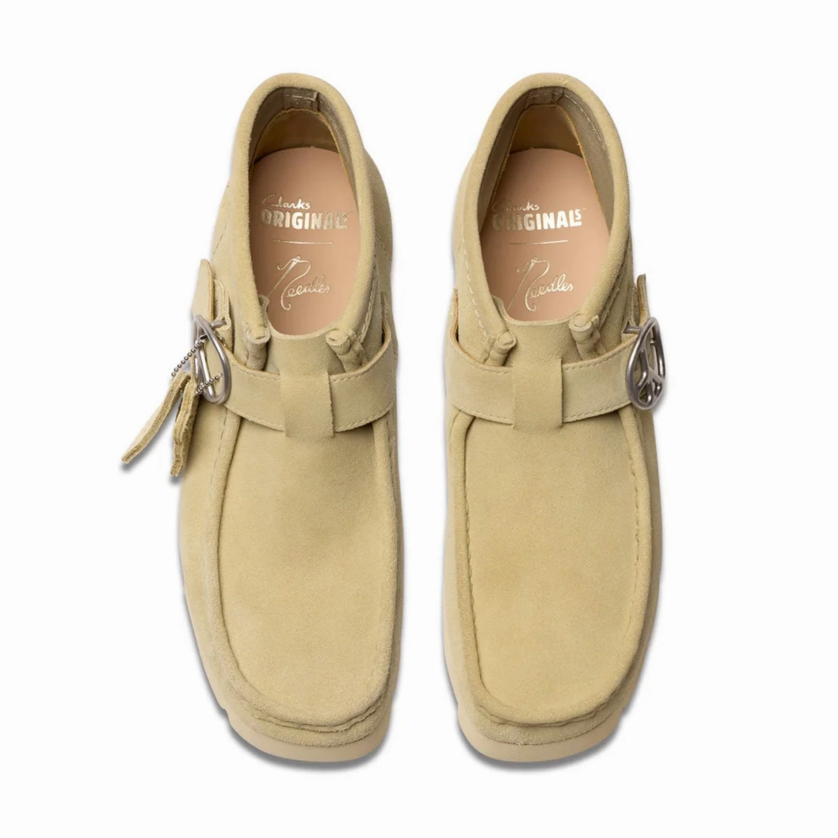   NEEDLES Walla Strap Boot 'Maple Suede'