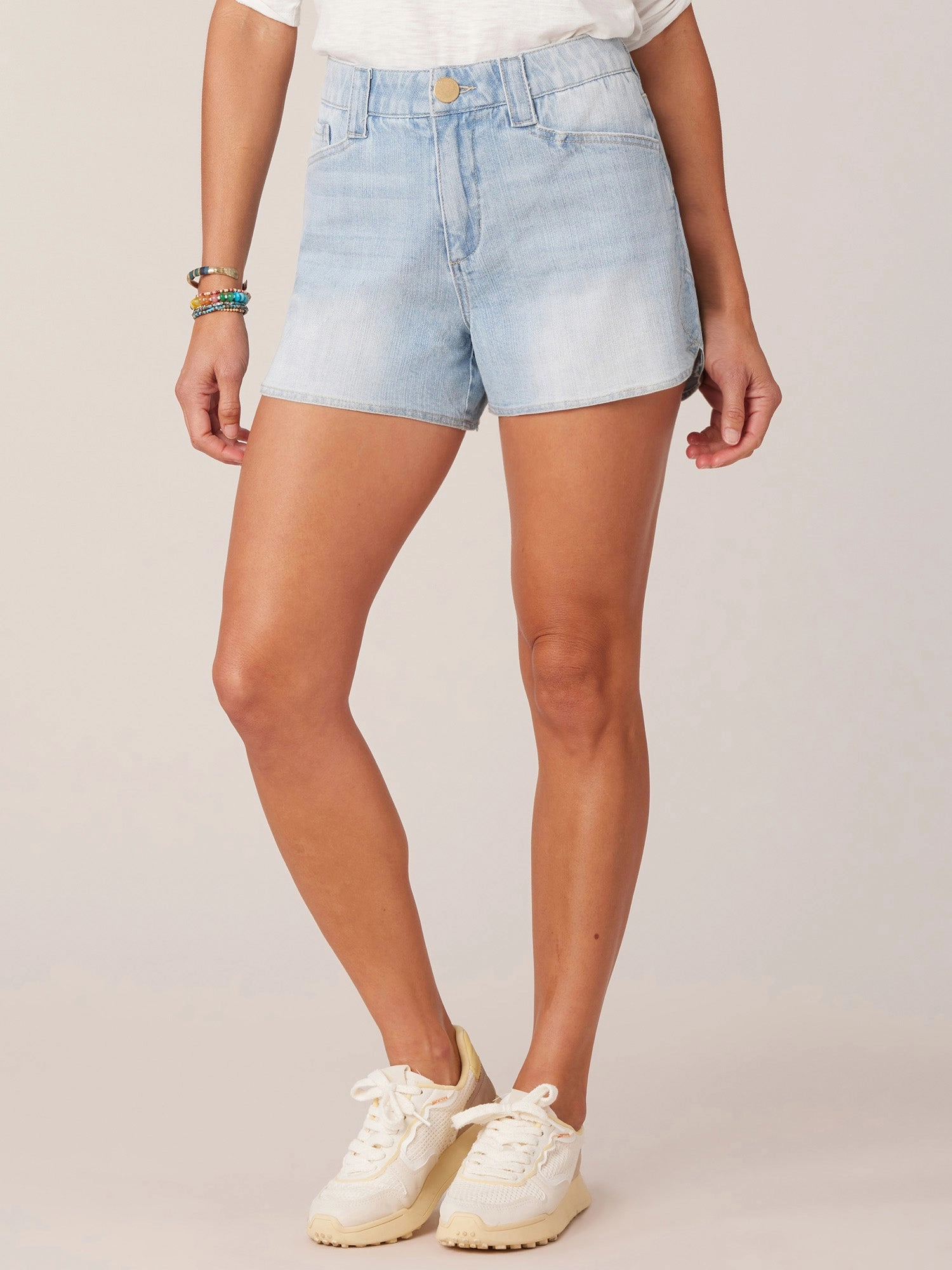 "Ab"solution Skyrise 4" Inseam Dolphin Short