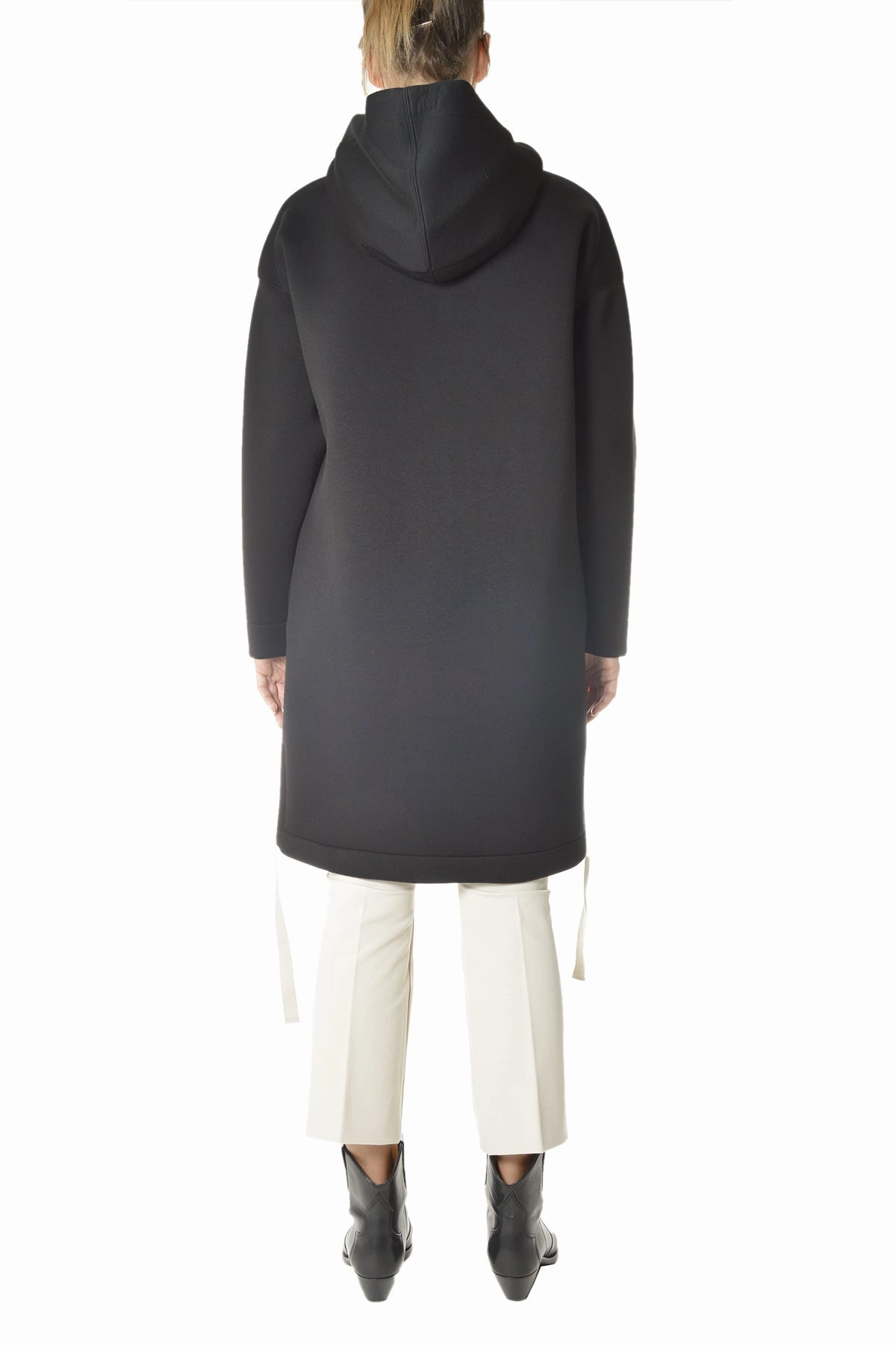 'S Max Mara Adesso Zipped Hooded Coat