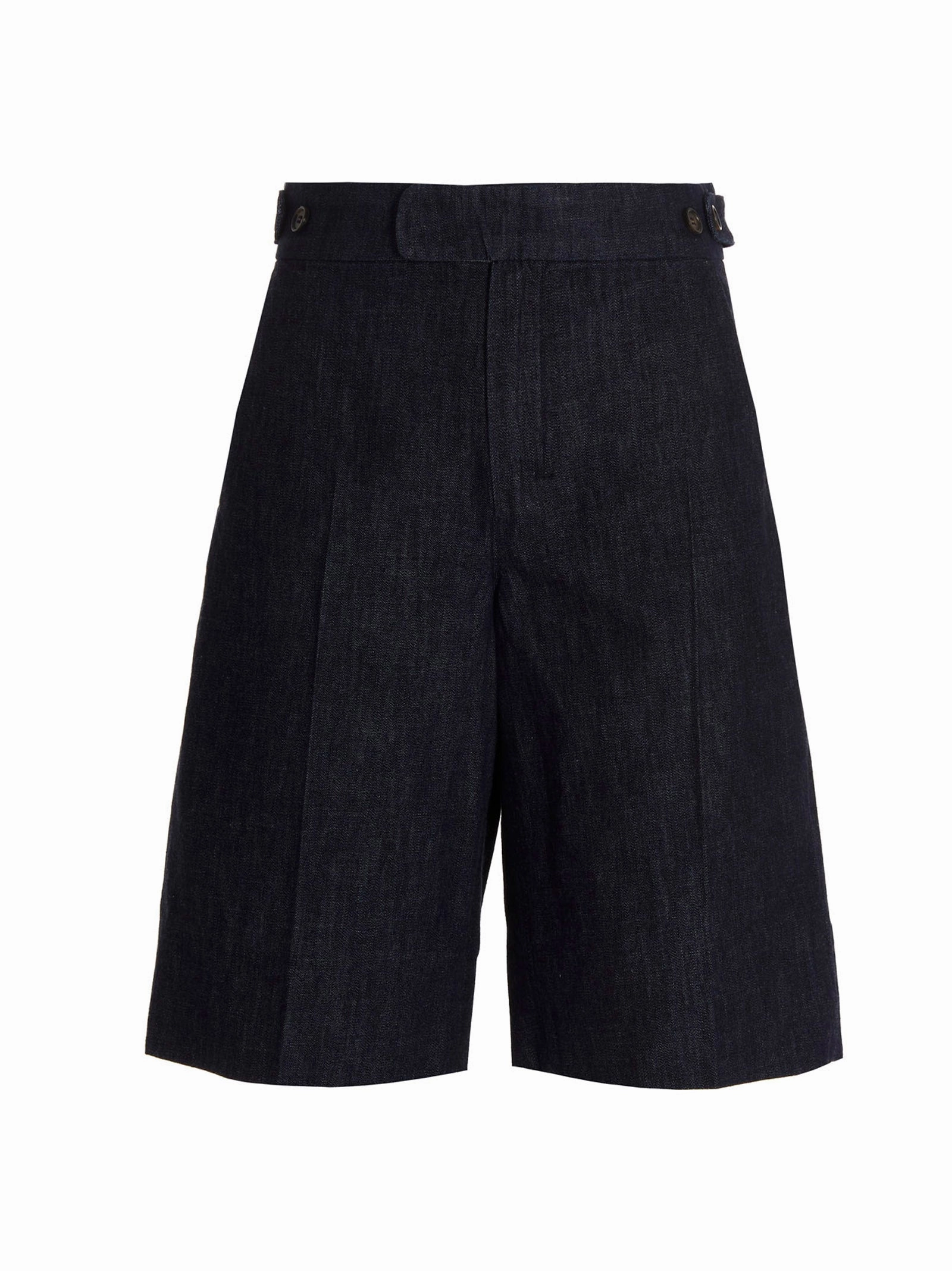 'S Max Mara Smirne Denim Bermuda Shorts