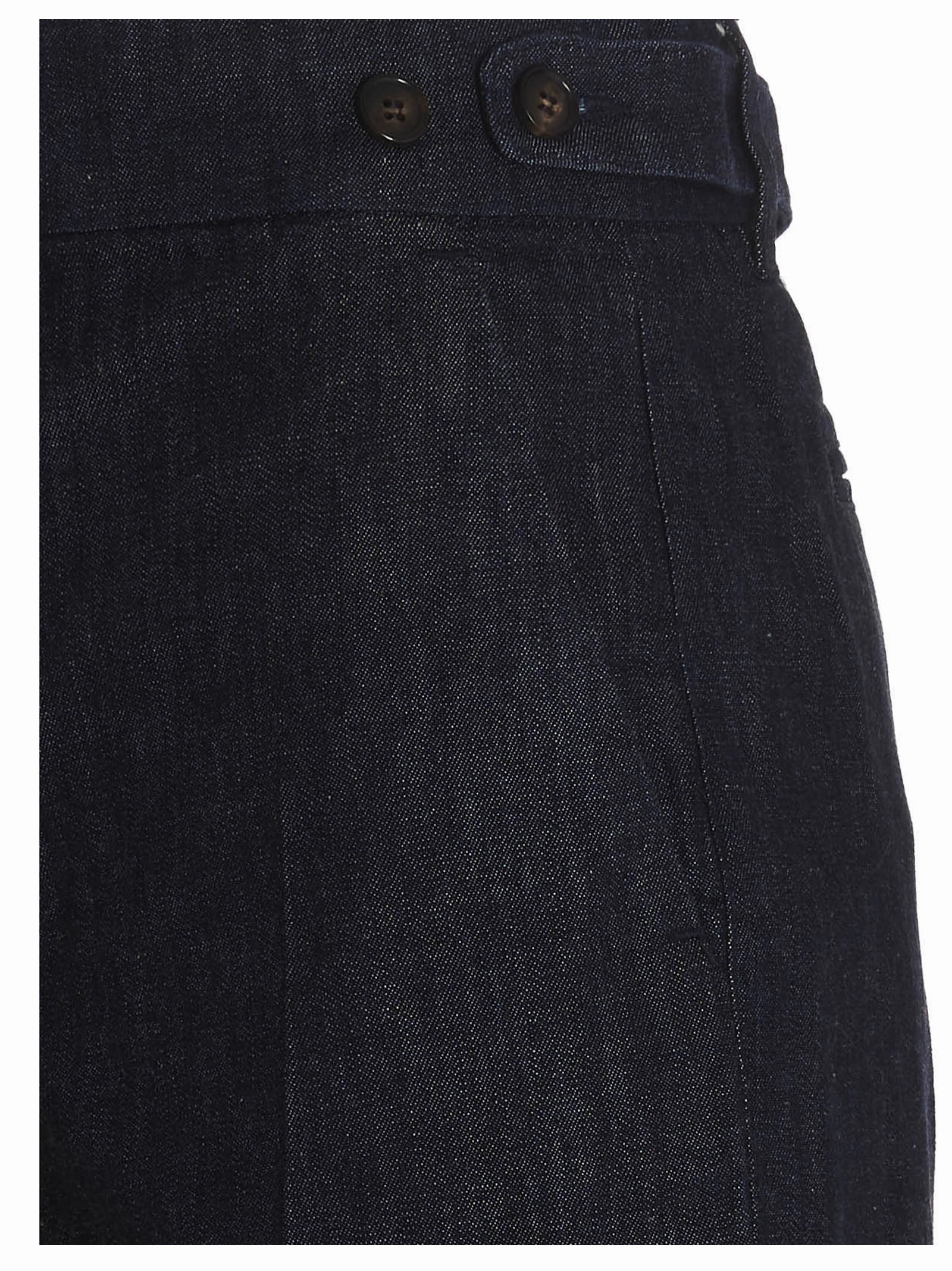 'S Max Mara Smirne Denim Bermuda Shorts