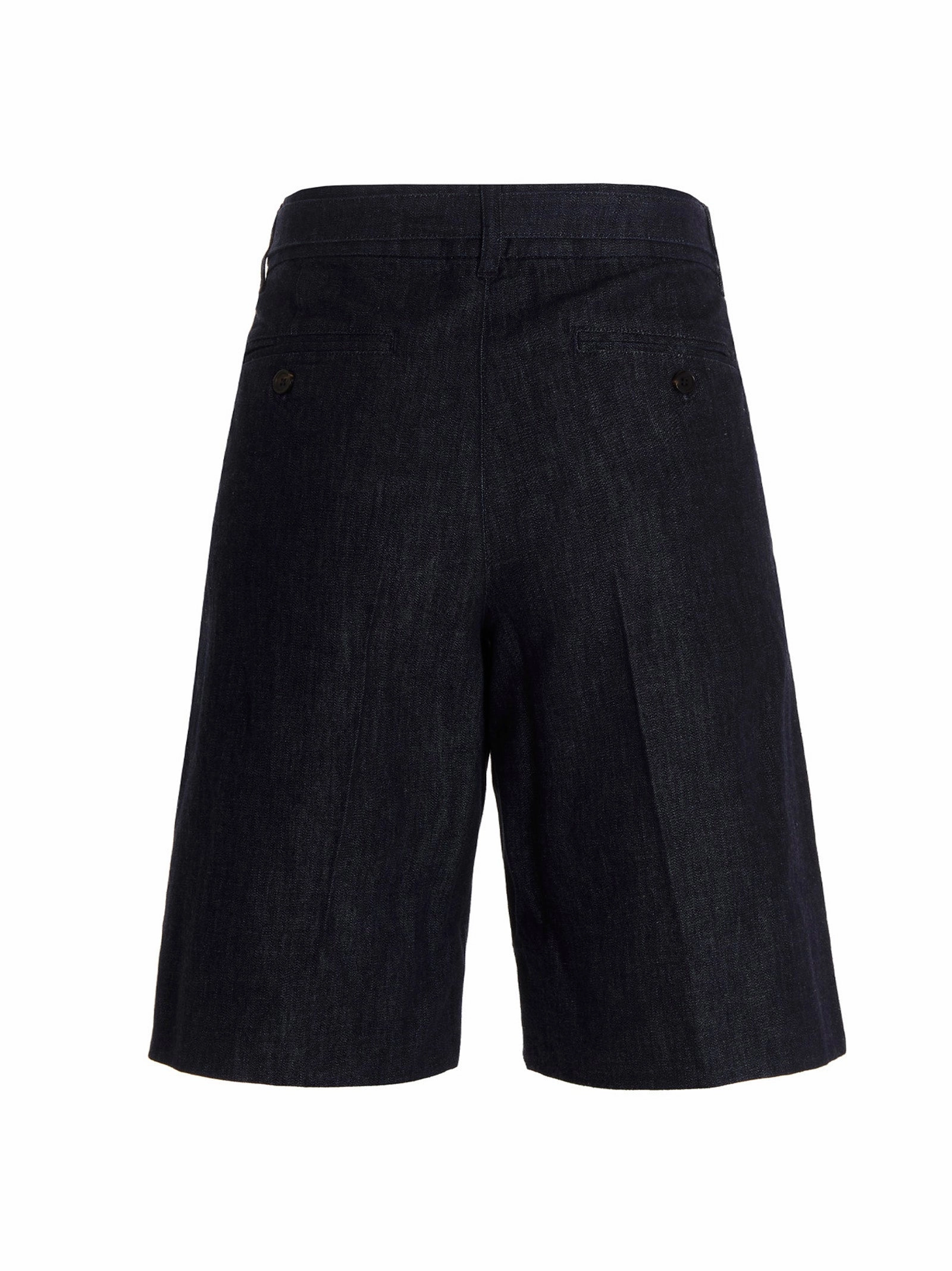 'S Max Mara Smirne Denim Bermuda Shorts