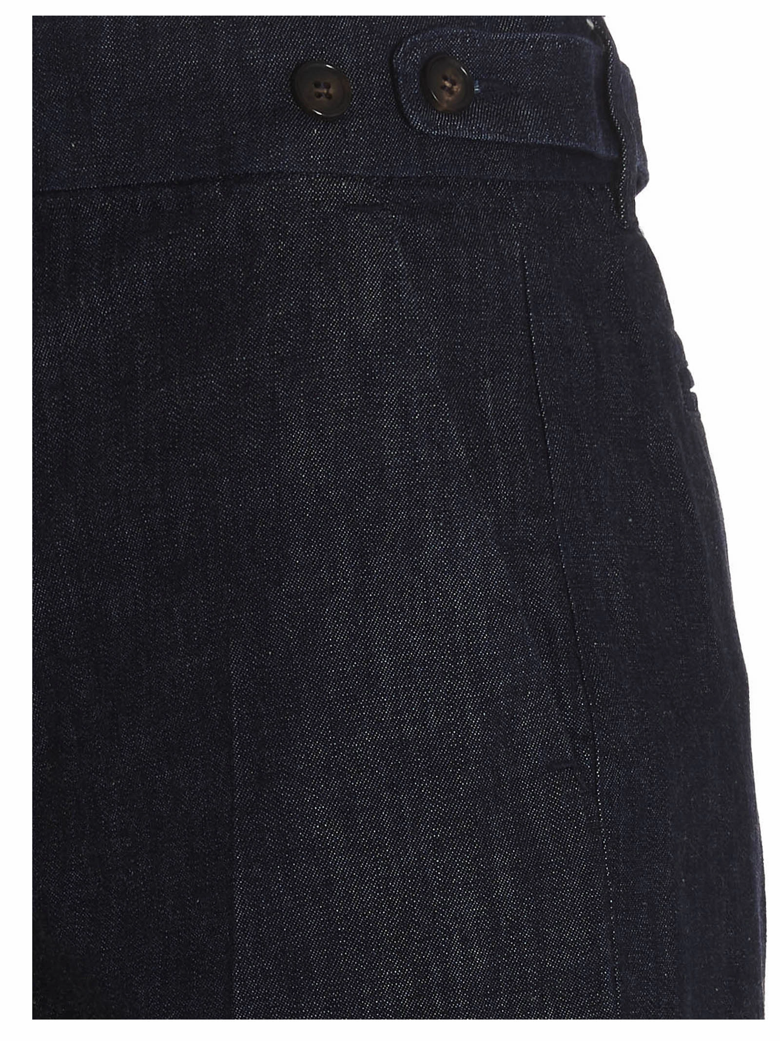 'S Max Mara Smirne Denim Bermuda Shorts