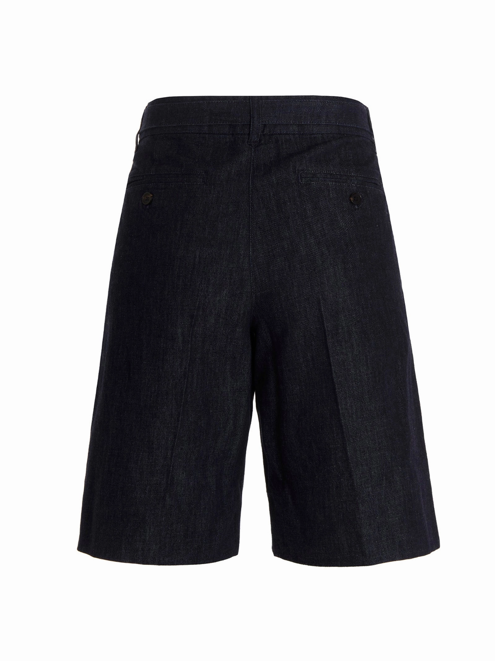 'S Max Mara Smirne Denim Bermuda Shorts