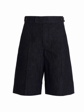 'S Max Mara Smirne Denim Bermuda Shorts