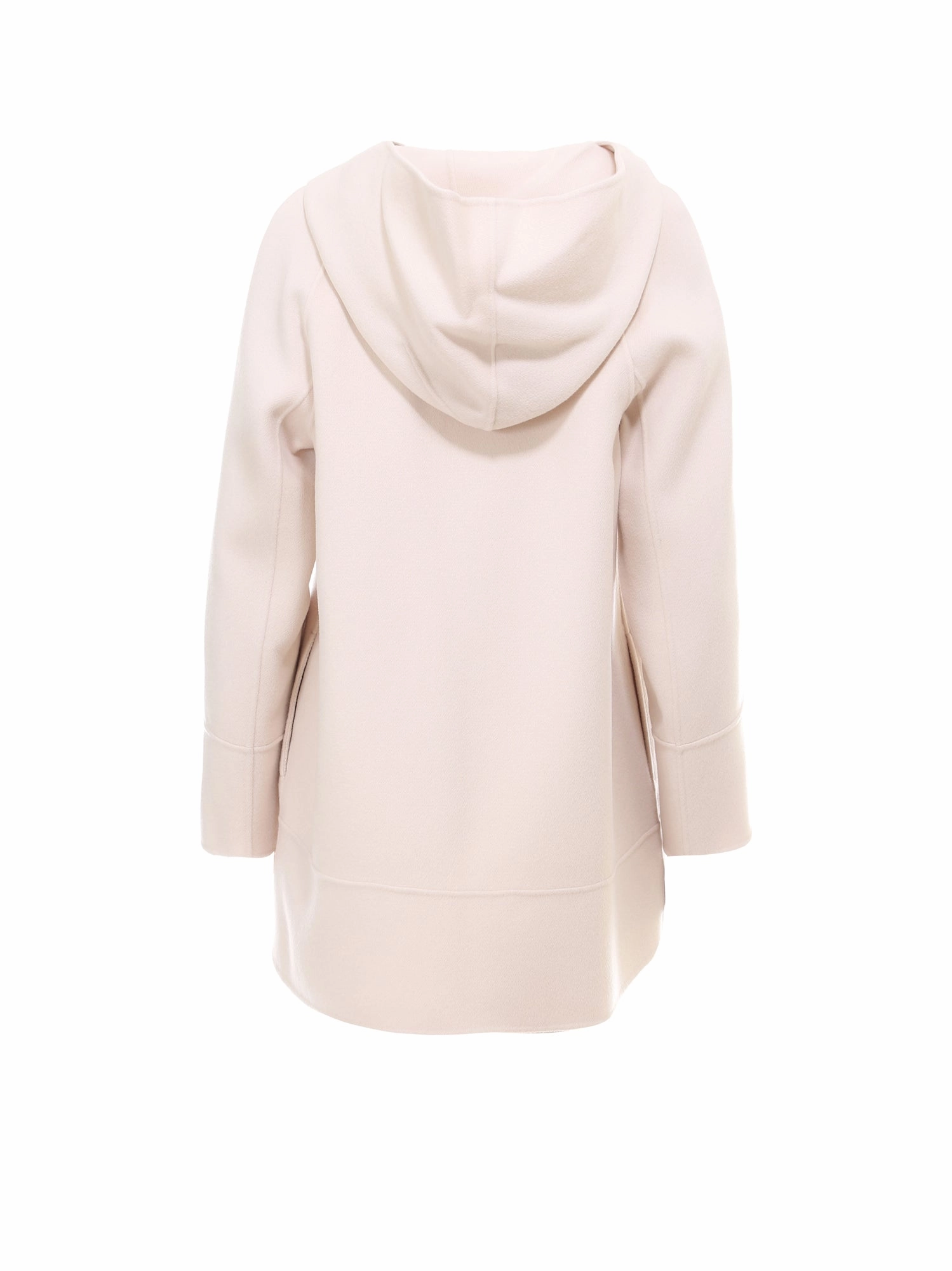 'S Max Mara Zip Up Hooded Coat