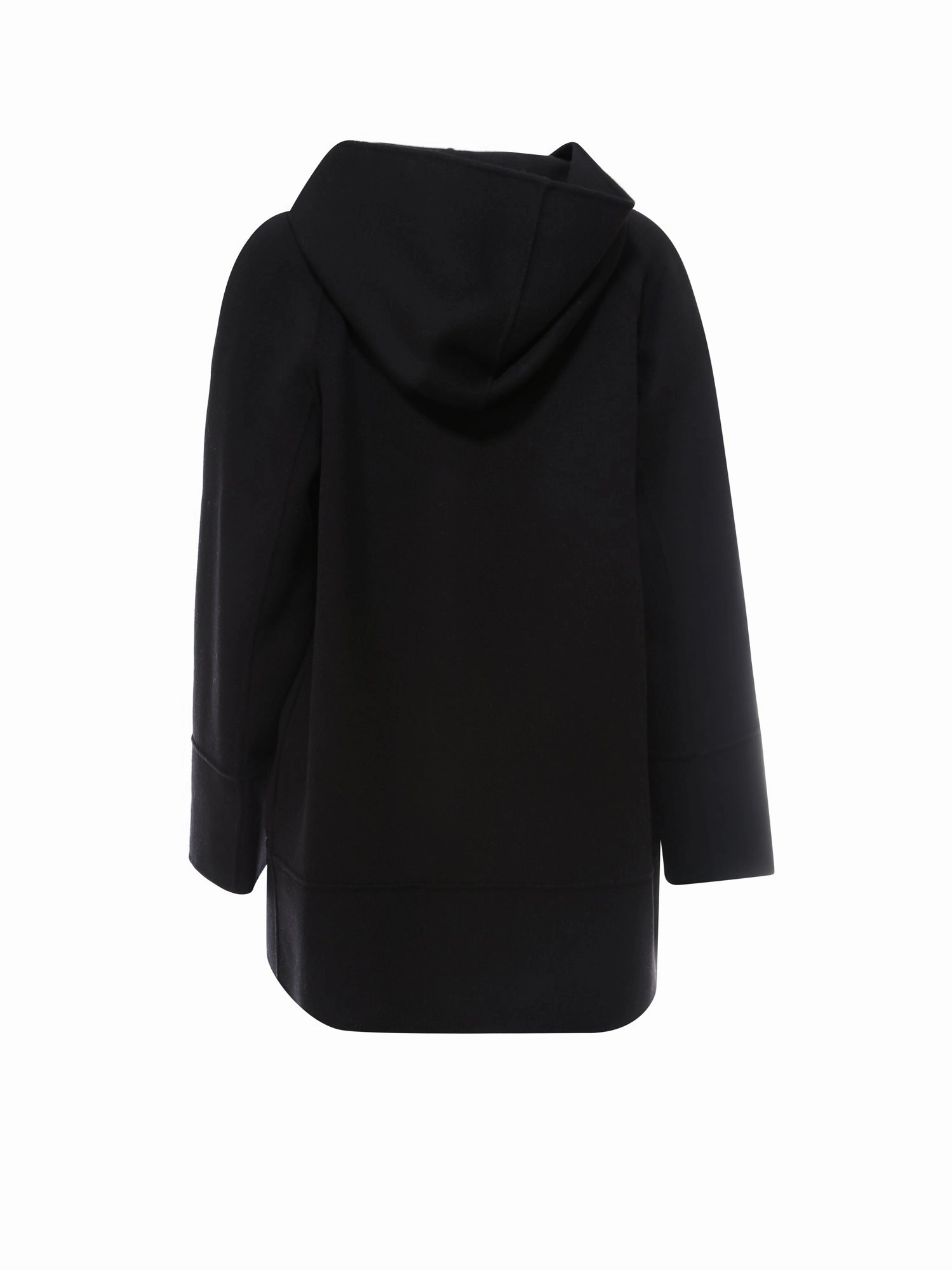 'S Max Mara Zip Up Hooded Coat
