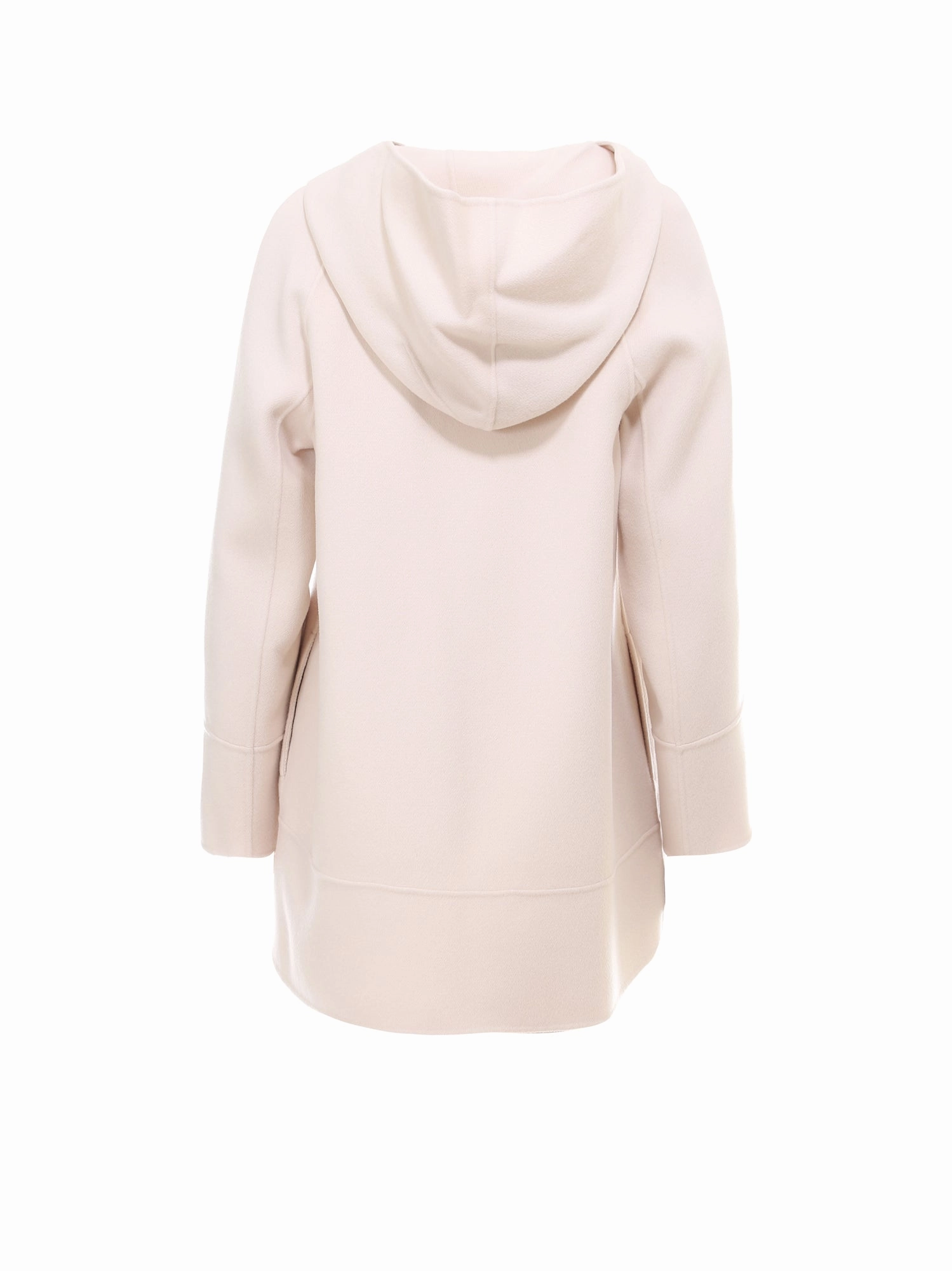 'S Max Mara Zip Up Hooded Coat