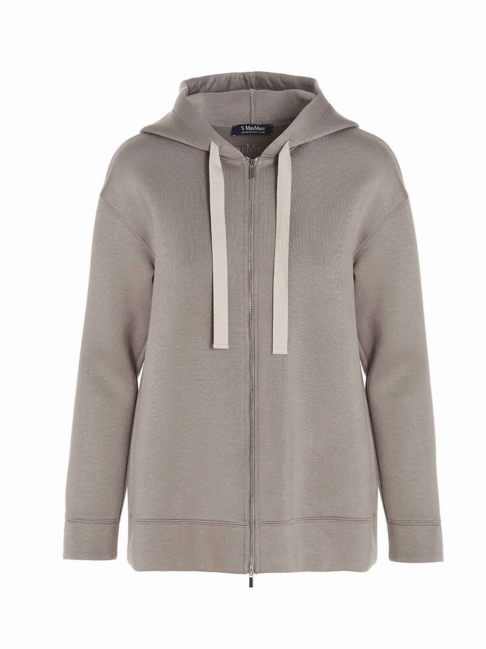 'S Max Mara Zipped Hooded Jacket