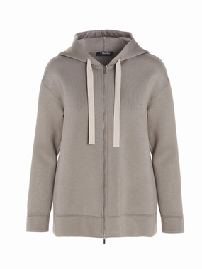 'S Max Mara Zipped Hooded Jacket