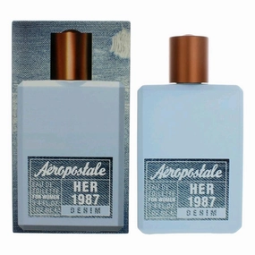Aeropostale Denim for Her by Aeropostale, 3.4 oz Eau De Toilette Spray for Women