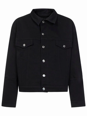 Alexandre Vauthier Buttoned Denim Jacket