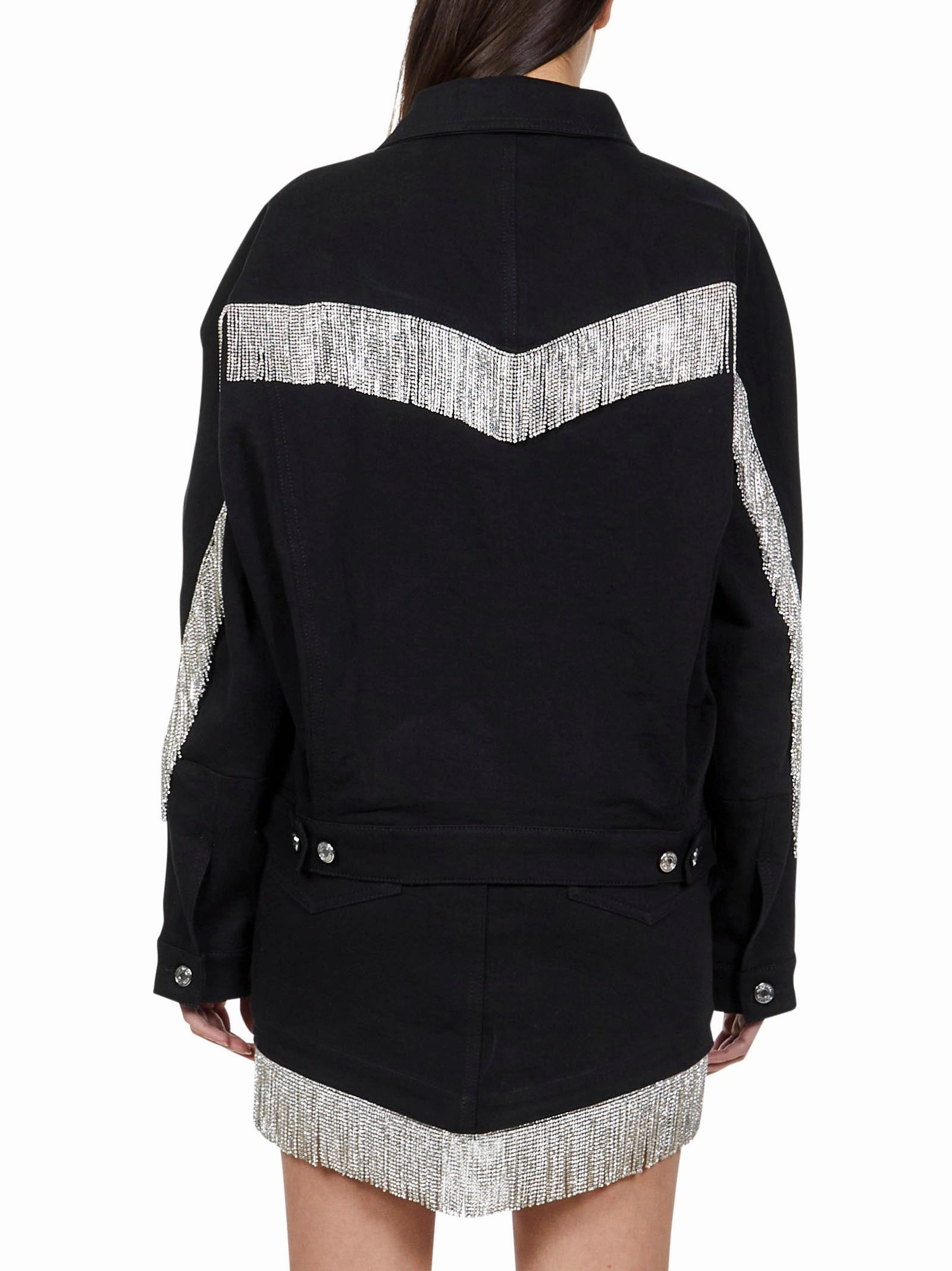 Alexandre Vauthier Buttoned Denim Jacket