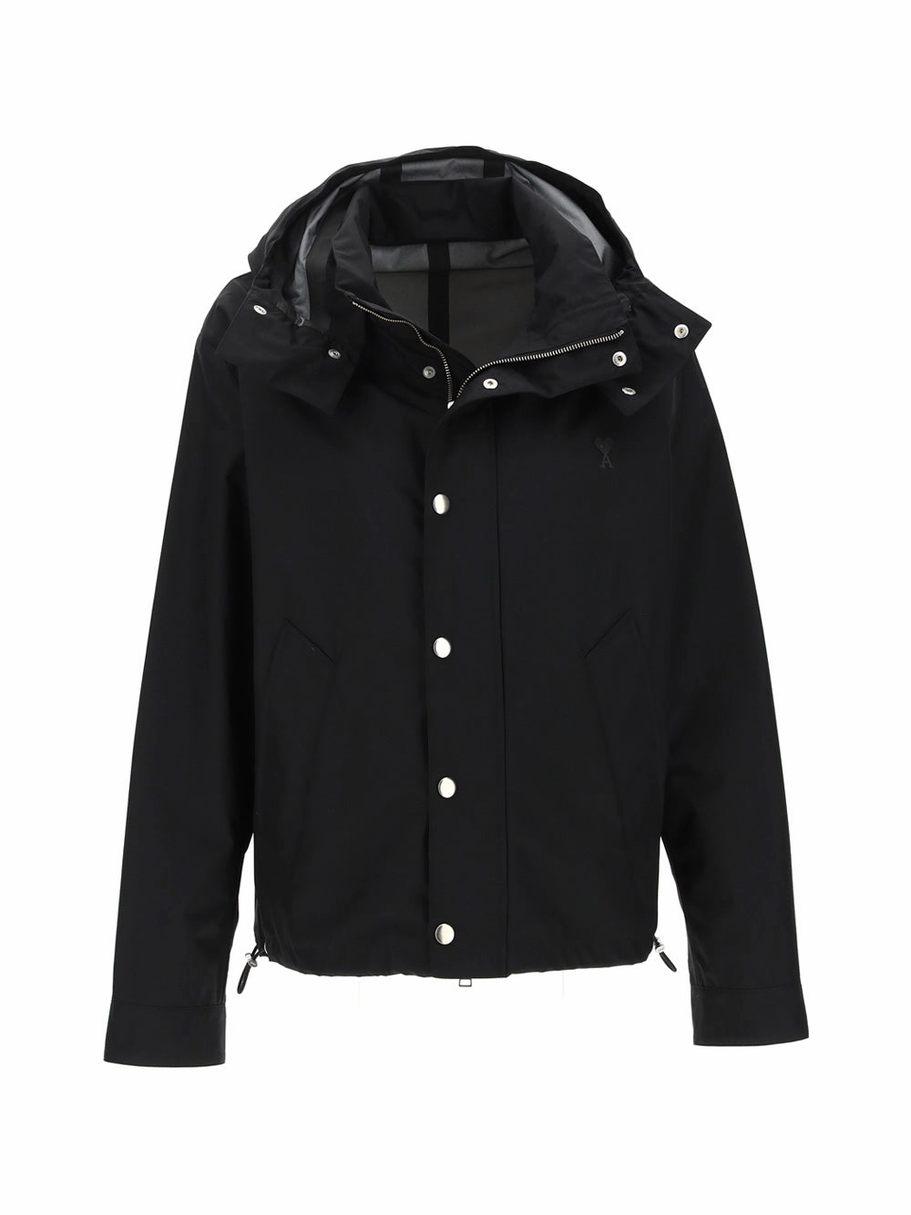 AMI Drawstring Hooded Jacket