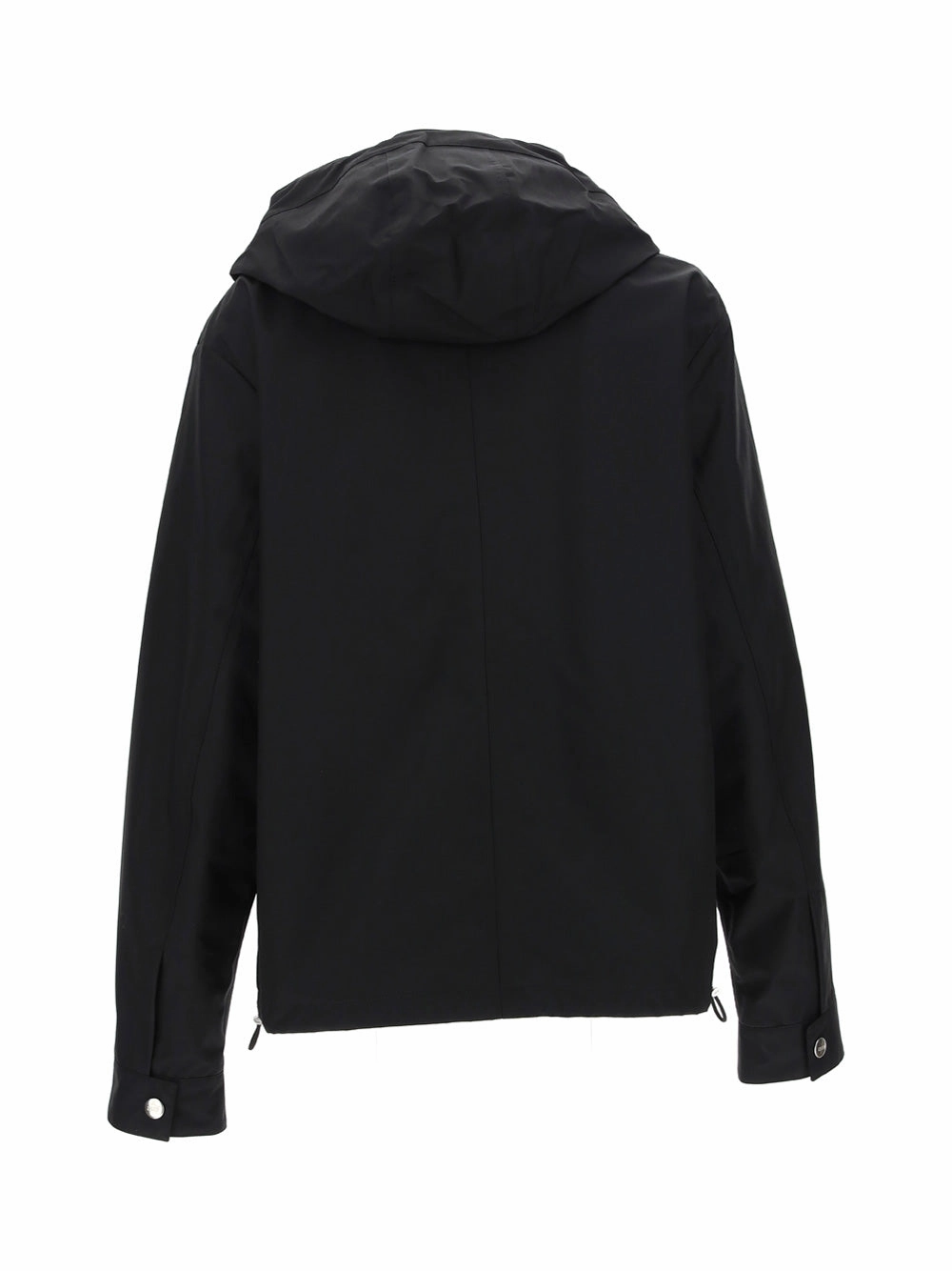 AMI Drawstring Hooded Jacket