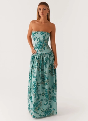 Andorra Maxi Dress - Cloud Nine Floral