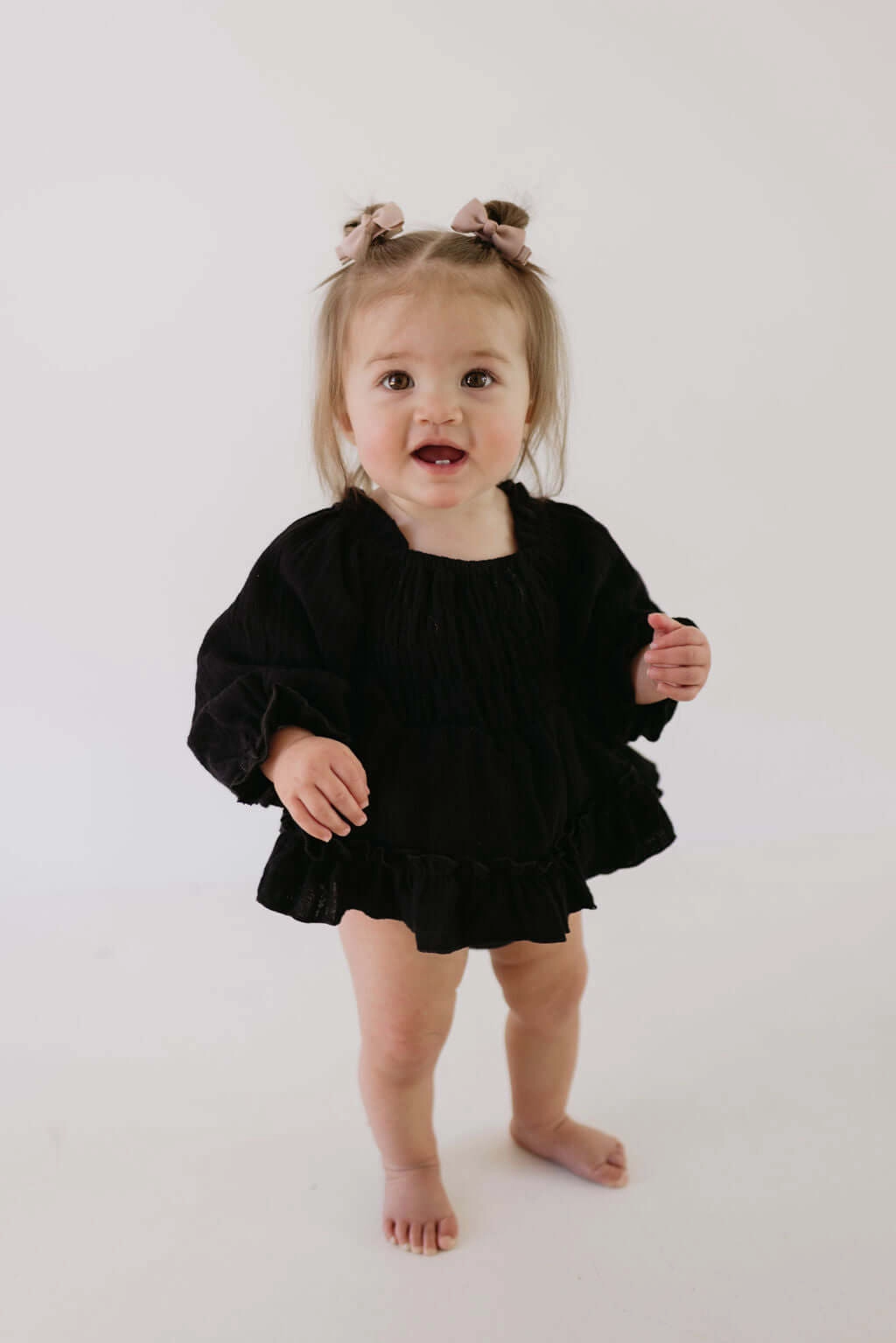 Aria Ruffle Romper