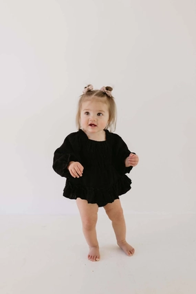 Aria Ruffle Romper