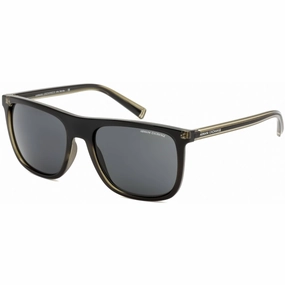 Armani Exchange Men's Sunglasses - Black Square Shape Full Rim Frame | AX4102S 831887