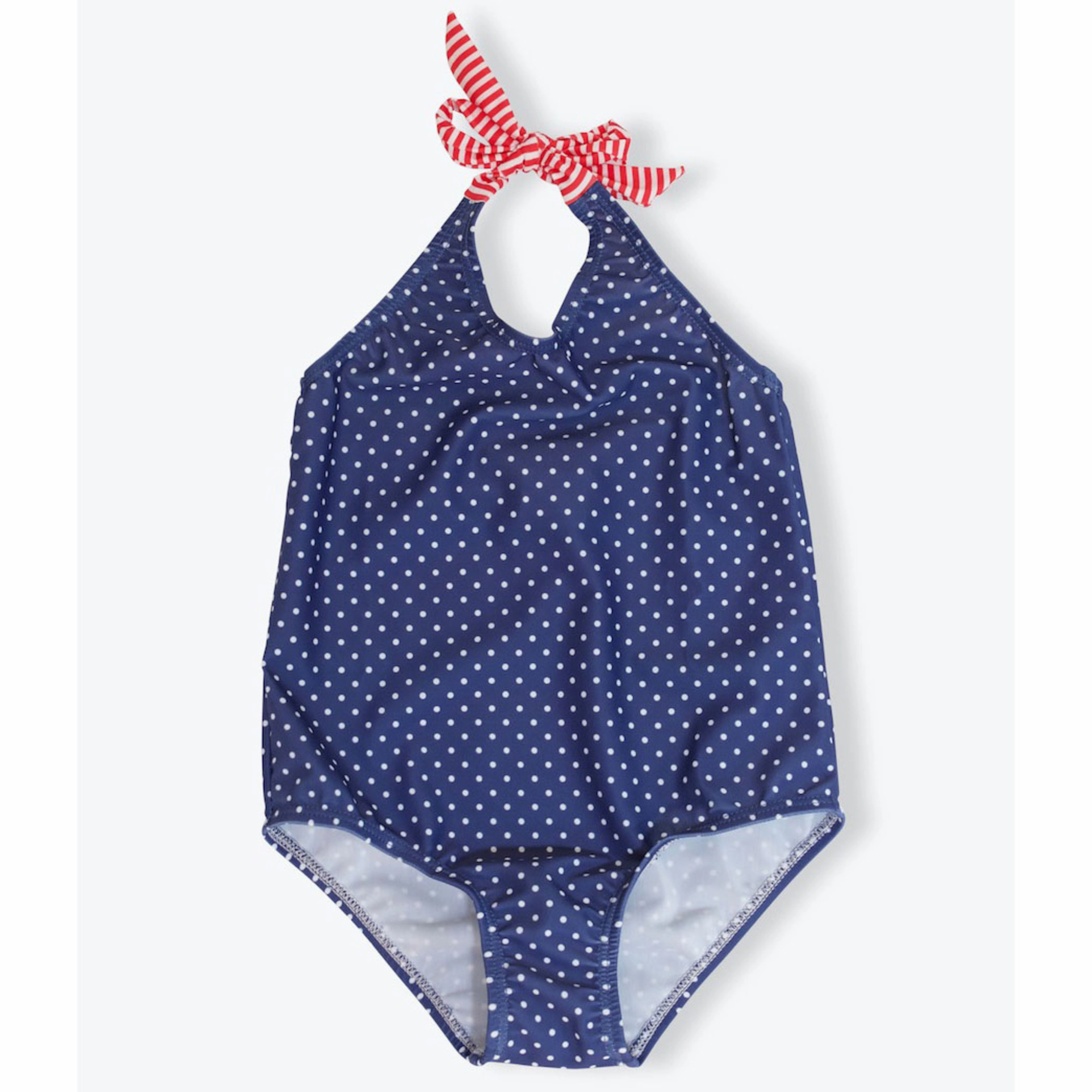 Arsène et les pipelettes Swimsuit Mini Dots Navy6
