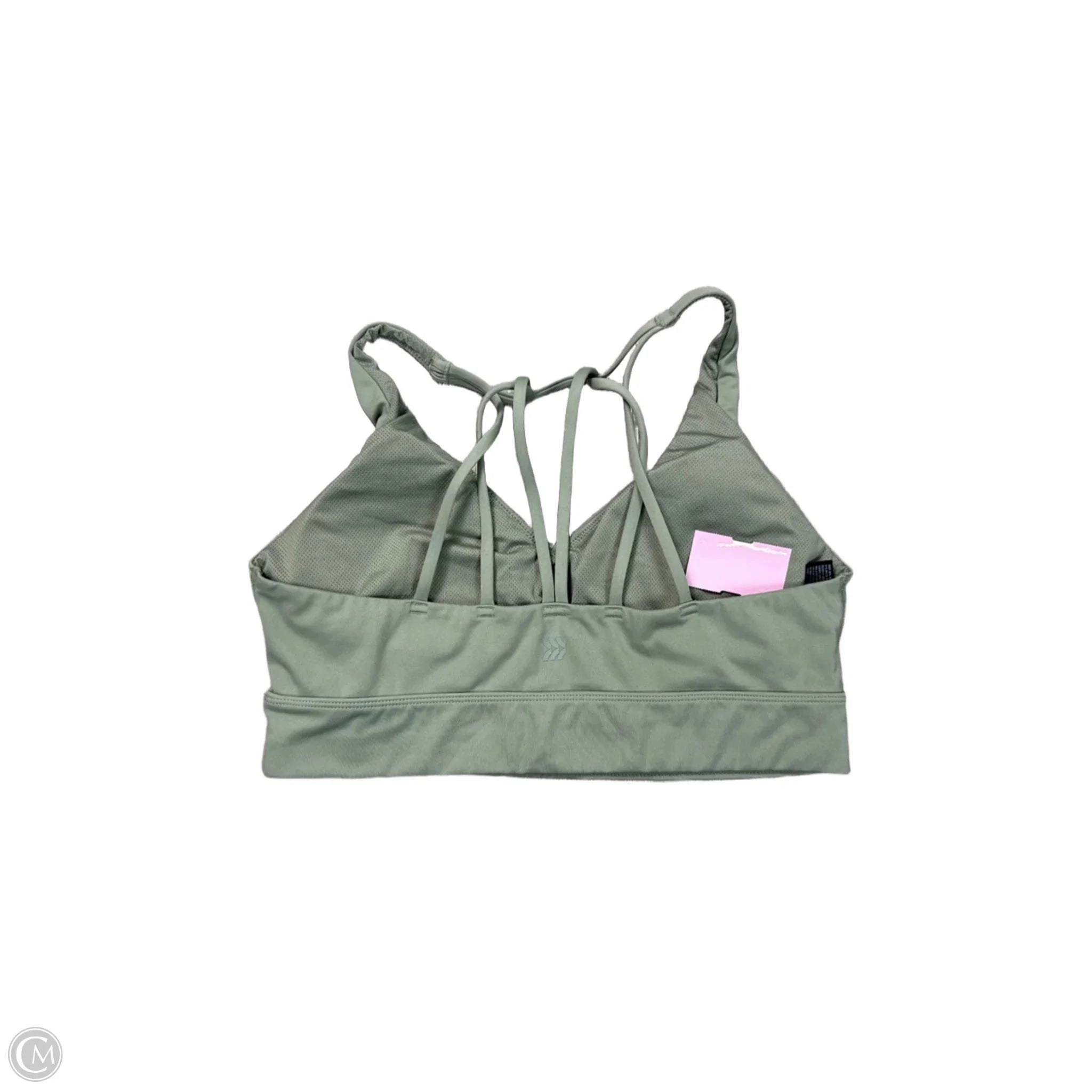 Athletic Bra By All In Motion In Green. Size: M