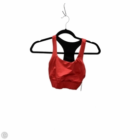 Athletic Bra By Clothes Mentor In Red. Size: S