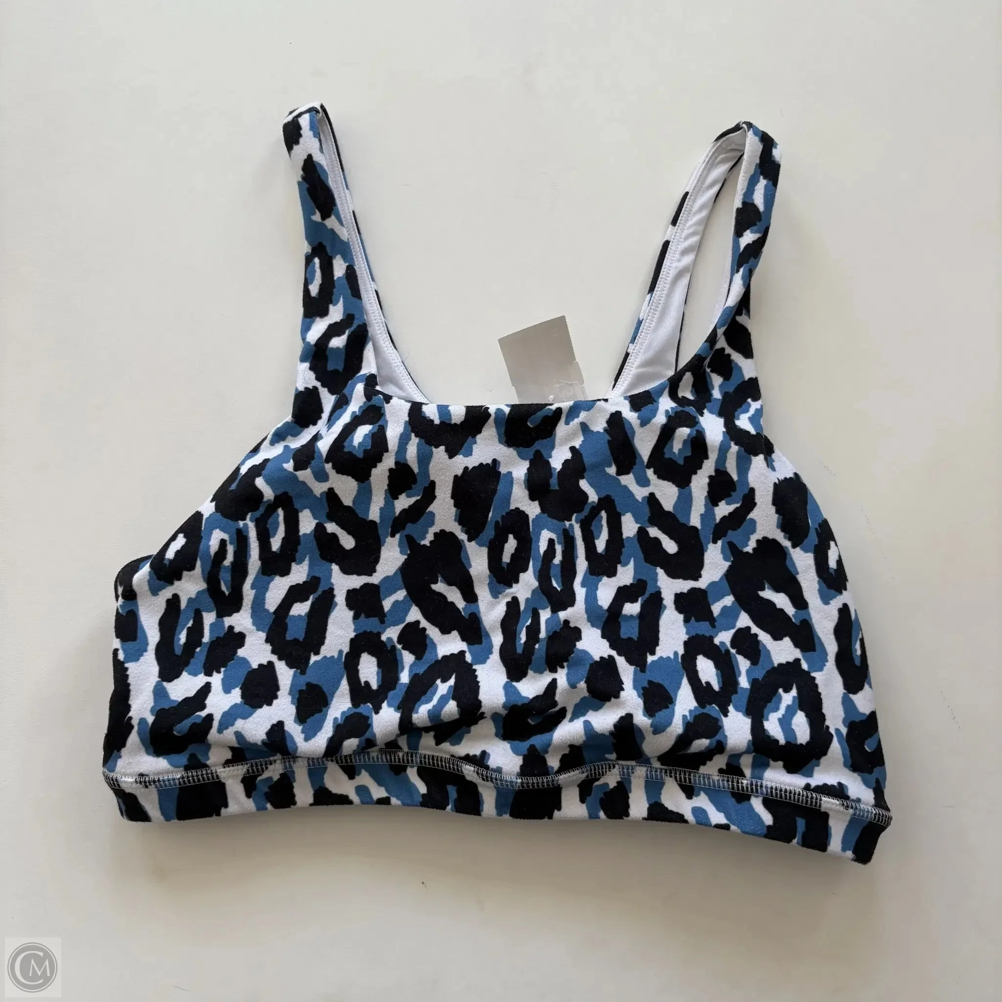 Athletic Bra By Cmb In Camouflage Print. Size: L
