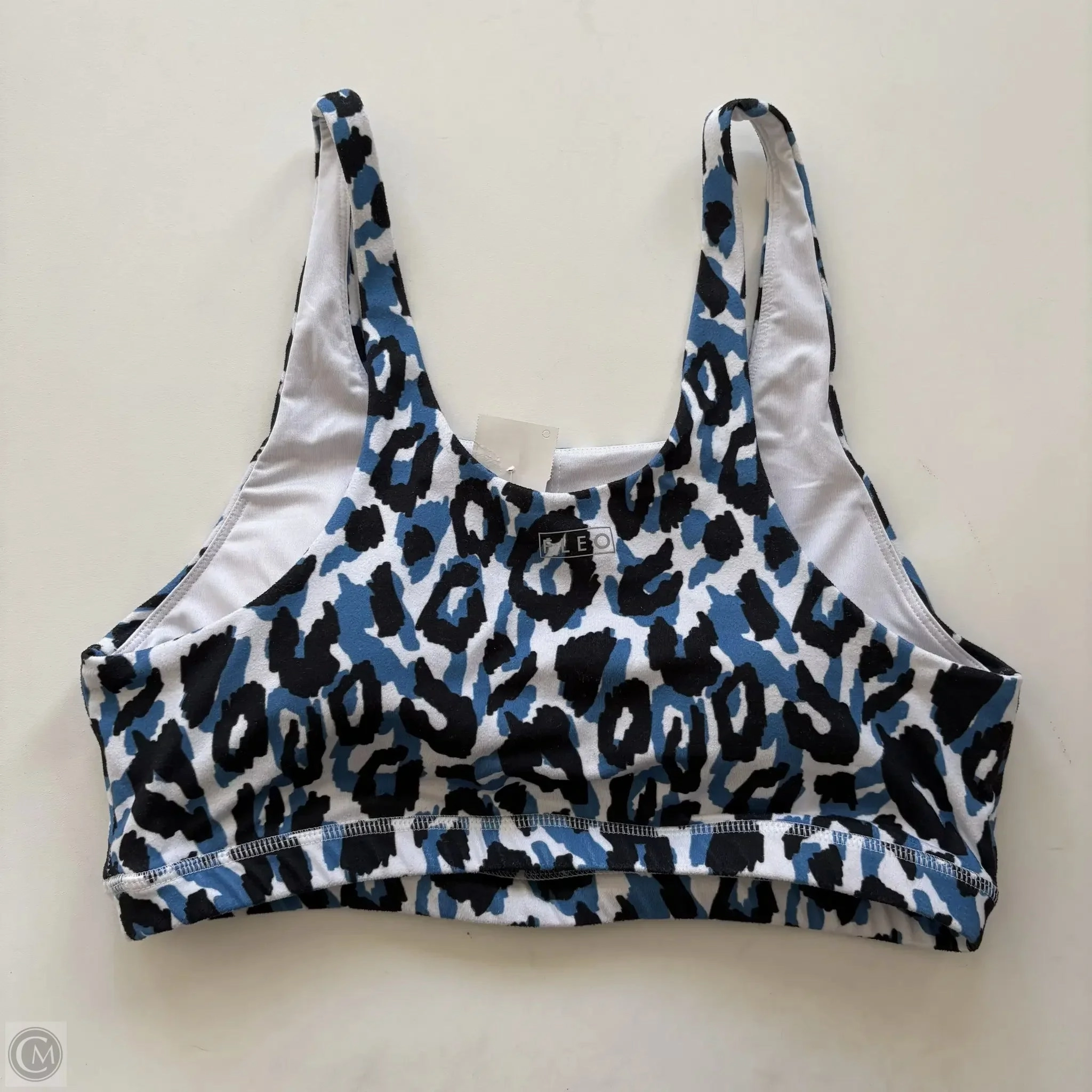 Athletic Bra By Cmb In Camouflage Print. Size: L