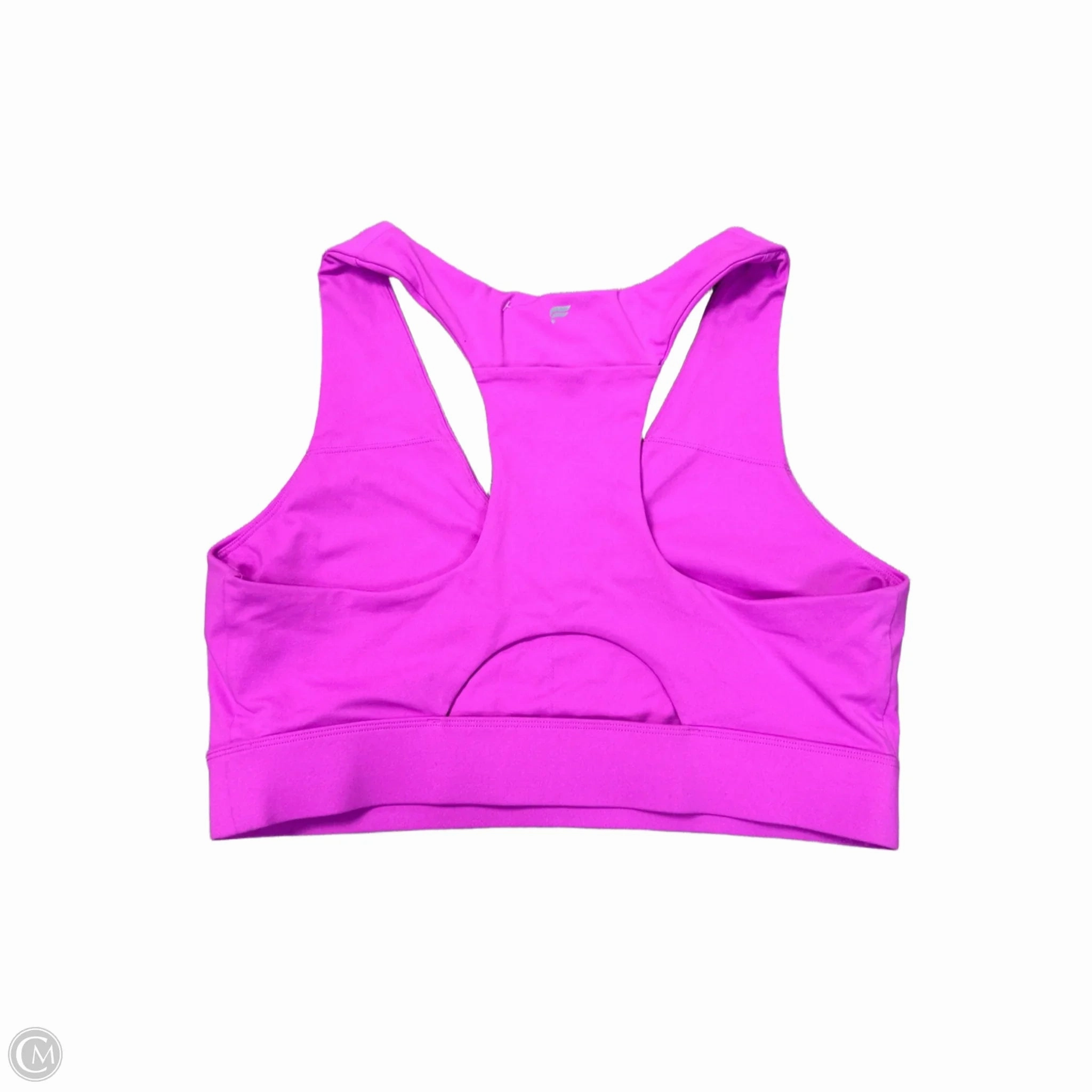 Athletic Bra By Fabletics In Pink. Size: Xxl