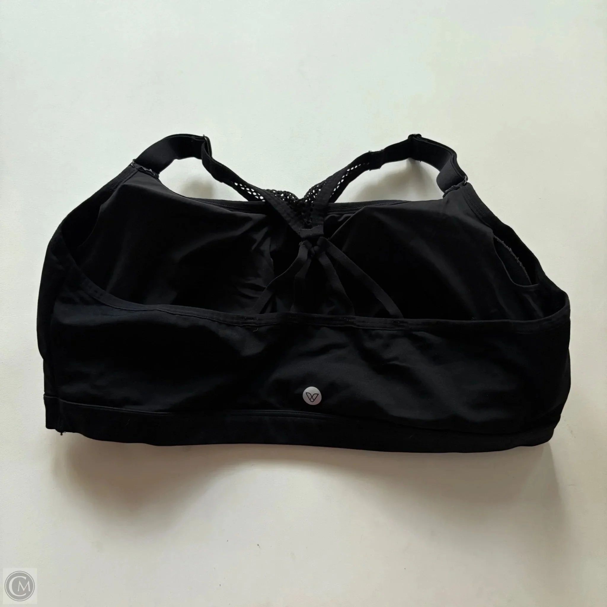 Athletic Bra By Livi Active In Black. Size: 1x
