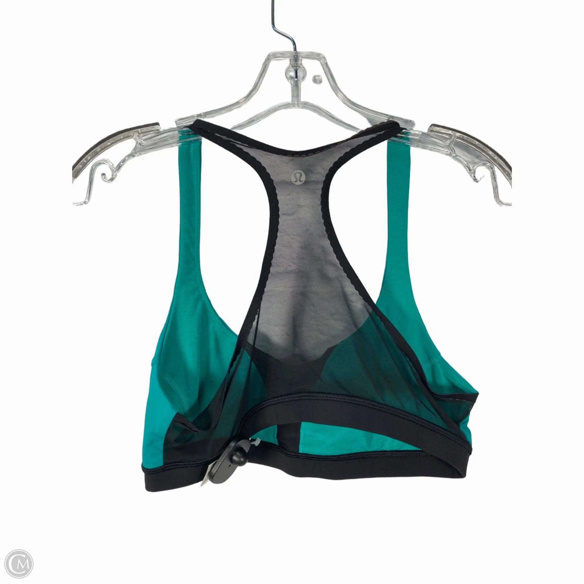 Athletic Bra By Lululemon In Blue. Size: M